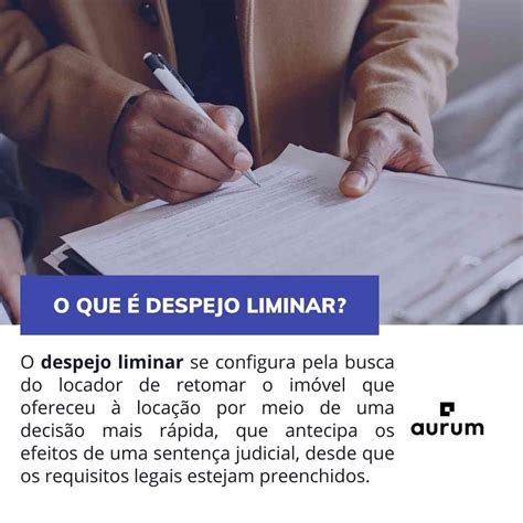 O Que É Uma Liminar - Despejo liminar: o que é, como funciona e quando cabe