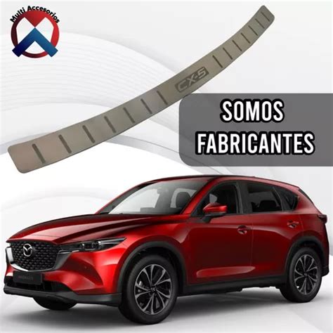 Protector Baúl Cromado Mazda Cx 5 Envío gratis