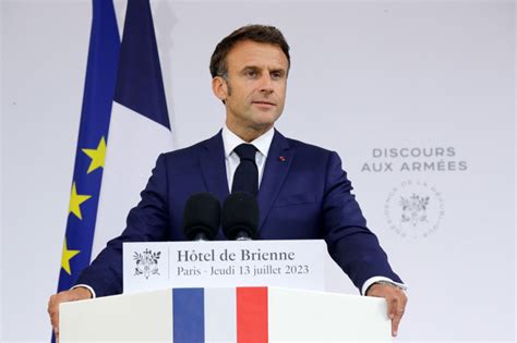 14 Juillet Le Défilé De 2024 Naura Pas Lieu Sur Les Champs Élysées Annonce Macron