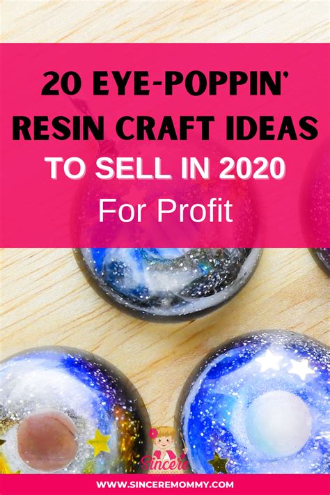 20 Eye Poppin Resin Craft Ideas To Sell In 2020 For Profit Resin Crafts Resin Crafts