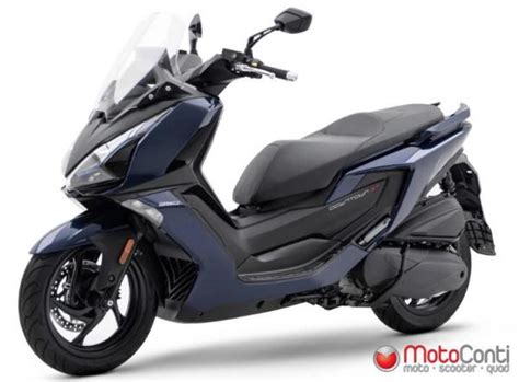 MotoConti Scooter Kymco Downtown GT 125 ABS TCS 2025