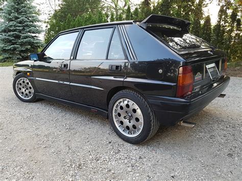 This Lancia Delta Hf Integrale V Turbo Can Be Imported Into The