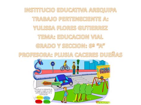 Seguridad Vial Ppt Descarga Gratuita