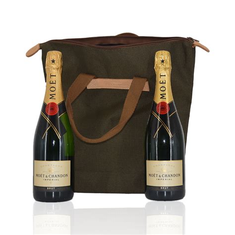 Flaschen Mo T Chandon Brut Imperial Mo T Chandon Tasche Muselet