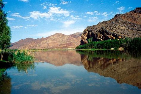 Orange River between South Africa and Namibia | River, Africa, Namibia