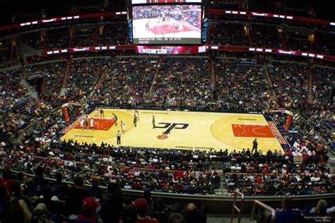 Capital One Arena Section 200 - Washington Wizards - RateYourSeats.com