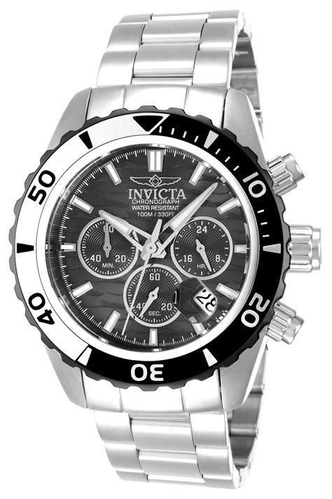 Invicta Pro Diver Grigio Orologio Uomo Quarzo Mm Negozio