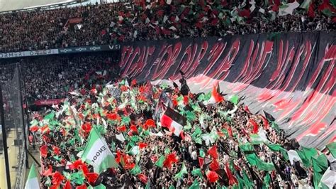 Feyenoord Ajax Gefilmd Vanuit Vak Vv Youtube