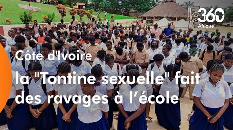 C Te Divoire La Tontine Sexuelle Prostitution Juv Nile Qui Fait