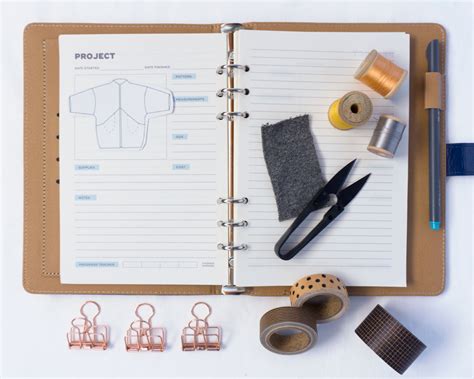 Introducing The Sew Diy Printable Sewing Planner — Sew Diy