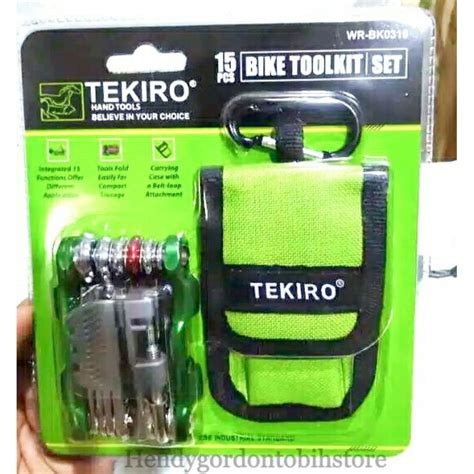 Jual Kunci L Sepeda Lipat Set Pcs Bike Tool Set Tekiro Original Set