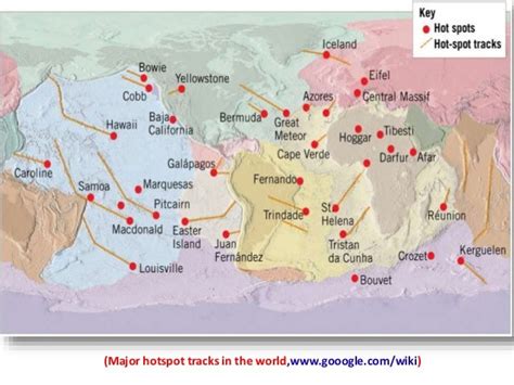 Hotspots and Mantle plumes