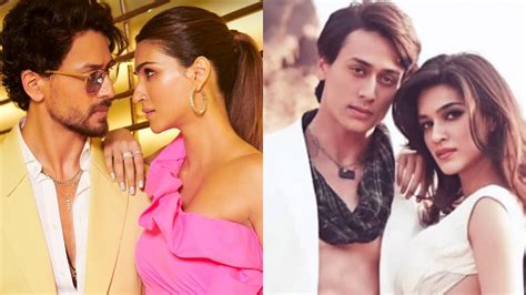 We Grew Up Kriti Sanon And Tiger Shroff Recreate Their Heropanti