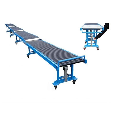 Telescopic Gravity Roller Conveyor Inbelts Belt Technology