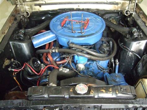 1967 Mustang Engine