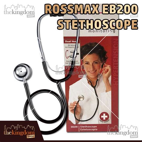 Rossmax EB200 Dual Stethoscope Stetoskop Lazada Indonesia