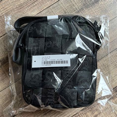 Supreme Ss Woven Shoulder Bag