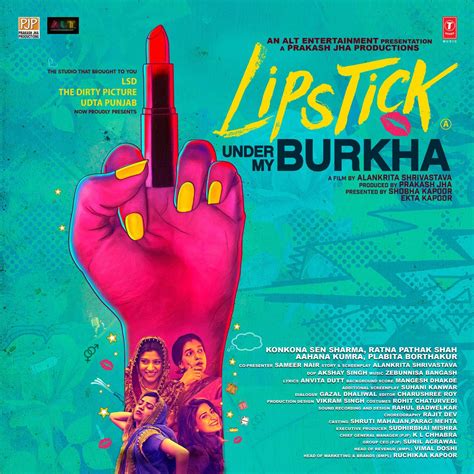 Lipstick Under My Burkha Original Motion Picture Soundtrack Single