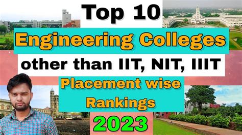 Top 10 Engineering Colleges Other Than Iit Nit Iiit🔥 Placement Wise