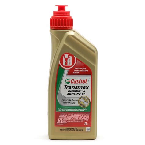 Castrol Transmax Dexron Vi Mercon Lv Automatik