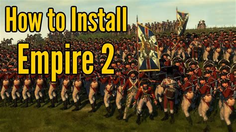 How To Install Empire Total War II Sub Mods YouTube