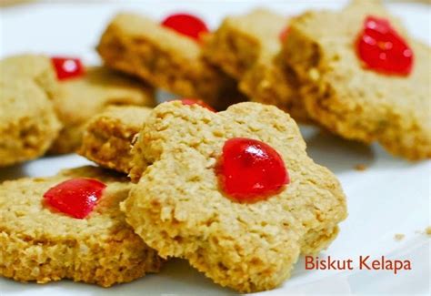 RESEPI BISKUT KELAPA RANGUP Resepi Popular