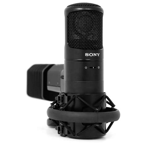 Sony C800G Tube Microphone | FrontEndAudio.com