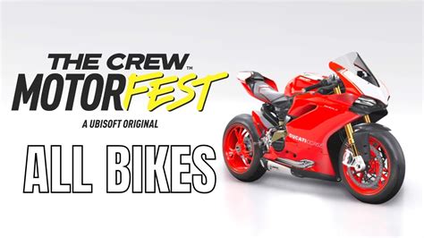 THE CREW MOTORFEST ALL BIKES Closed Beta Very Similar To Crew 2