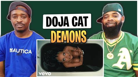 Tre Tv Reacts To Doja Cat Demons Official Video Youtube