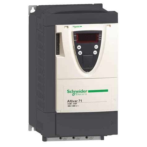 Schneider Electric Variable Frequency Drive Hp Max Hp Input Phase