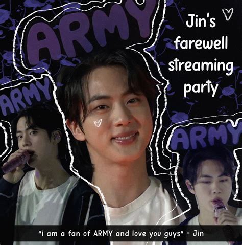 Bts Community Posts We Love You So Much Seokjin🐹♡ I Hope That The