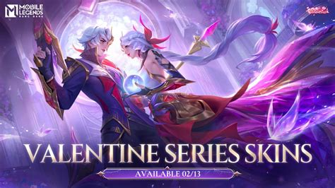 Valentine Series Skins Granger Silvanna Mobile Legends Bang Bang