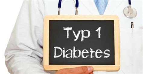 Diabetes Typ 1 Lebenslang Spritzen EAT SMARTER