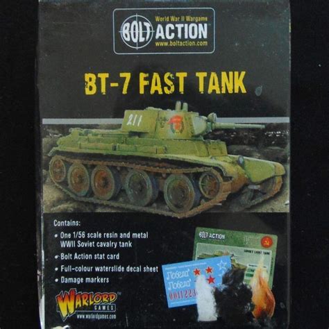 Warlord Games Ww Soviet Bt Fast Tank