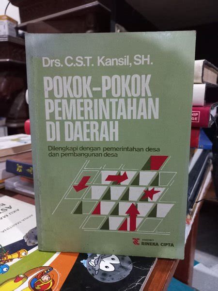 Jual Buku Pokok Pokok Pemerintahan Di Daerah Di Lapak Toko Buku Chandra