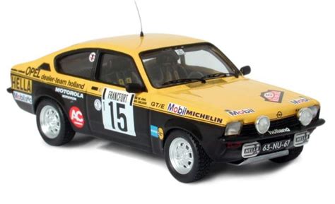 Opel Kadett Gt E Rallye Automobile Monte Carlo Carlsson De