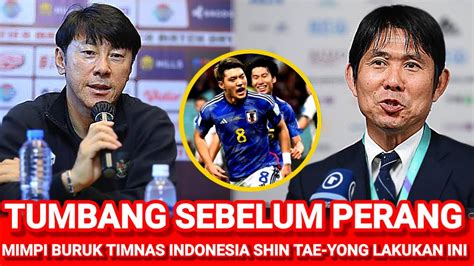 Kabar Buruk Shin Tae Yong Diam Tak Berkutik Timnas Jepang Menggila