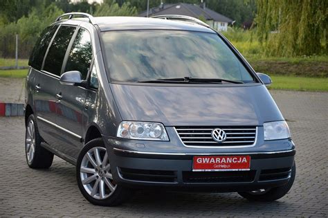 Vw Sharan Tdi Ps United Webasto Xenon Pi Kny Gwarancja