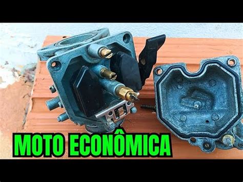 Como Deixar A Moto Mais Econômica YouTube