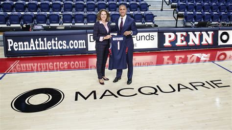 Penn Athletics, Macquarie Investment Management Announce Landmark ...