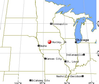 Huxley, Iowa (IA 50124) profile: population, maps, real estate ...