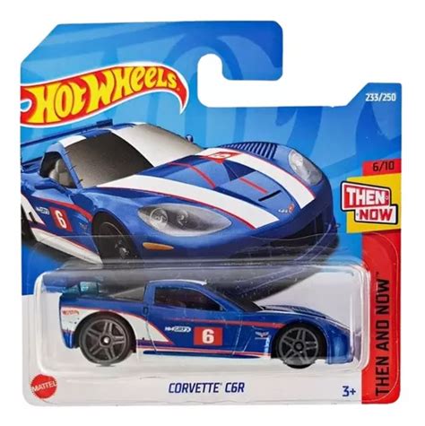 Carrinho Hot Wheels 2021 Mattel Corvette C6r Parcelamento Sem Juros