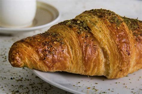 Zaatar Butter Croissant Wonder Bakery