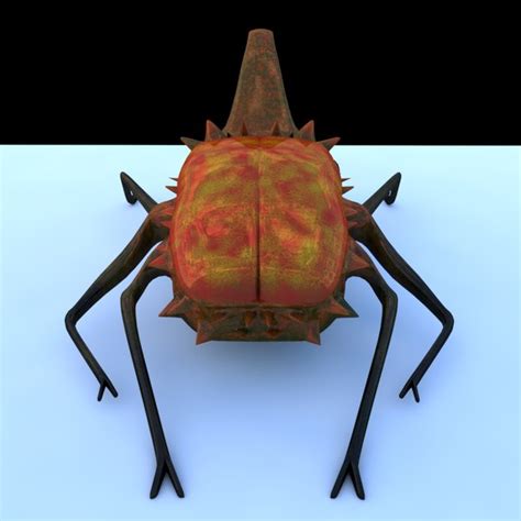 Futuristic Beetle 3d Model Turbosquid 1376620