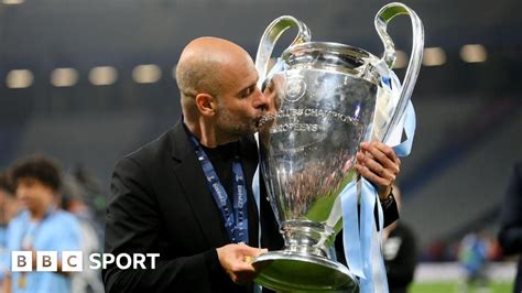 Manchester City Win Champions League Pep Guardiola And Club Claim Holy