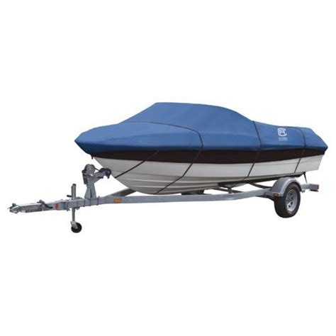 Stellax Boat Cover Blue 12-14 ft. Beam Width 75" CAX-20-145-080501-00 ...