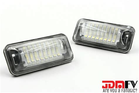 Xenon White High Power 18-SMD-1210 LED License Plate Lights