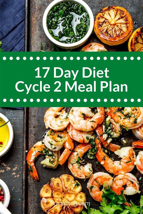 Menu Recipes For Cycle 2 Of The 17 Day Diet 17 Day Diet Meal Planning Meals