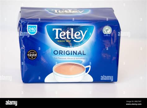 Tetley Tea Bag Hi Res Stock Photography And Images Alamy