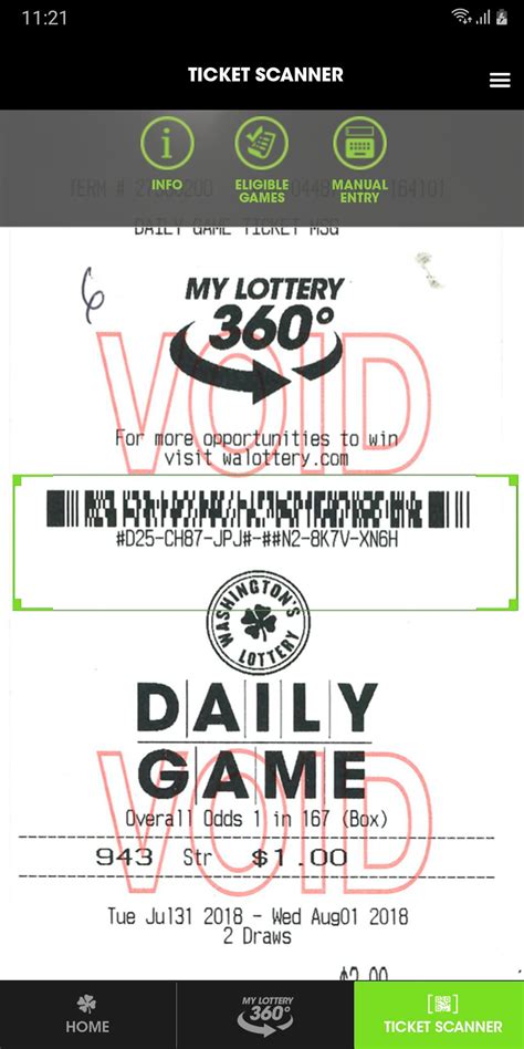 Washington's Lottery for Android - APK Download